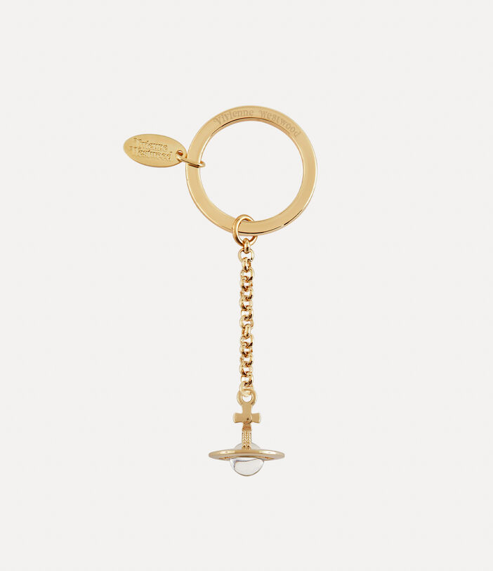 Vivienne Westwood METAL HANGING ORB KEYRING